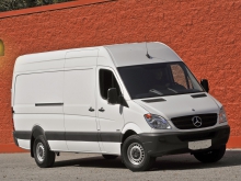 Фото Mercedes-Benz Sprinter Fourgon 519 CDI AT L4H3 №1