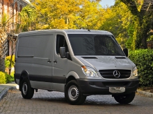 Фото Mercedes-Benz Sprinter Fourgon 319 CDI MT L2H3 №2